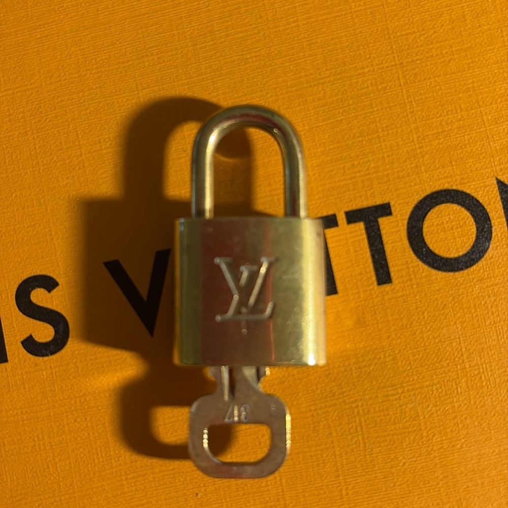 Louis Vuitton # 317 Lock and Key
